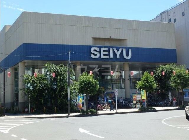 スーパー　西友 羽村店（スーパー）まで1671m