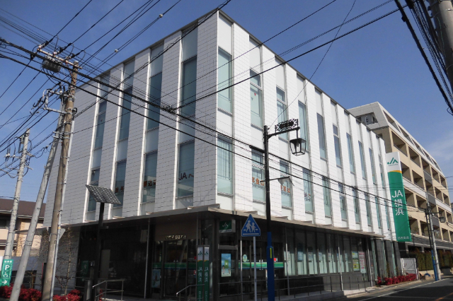 銀行　ＪＡ横浜日吉支店（銀行）まで598m