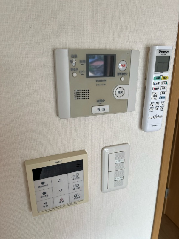 セキュリティ　※他部屋参考写真