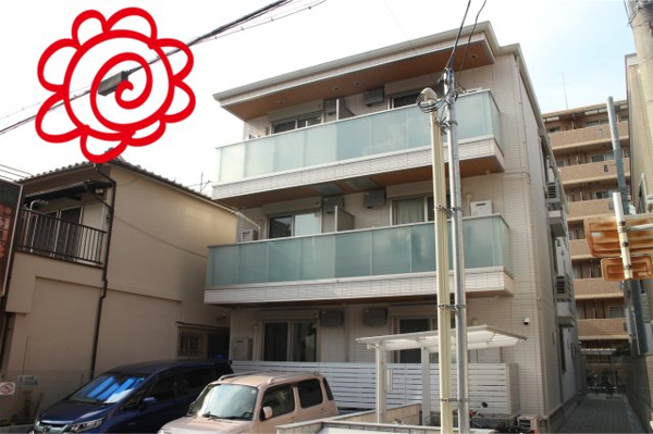 高井田ハイツの外観写真