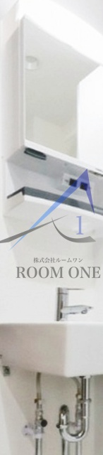 洗面設備　独立洗面台です。