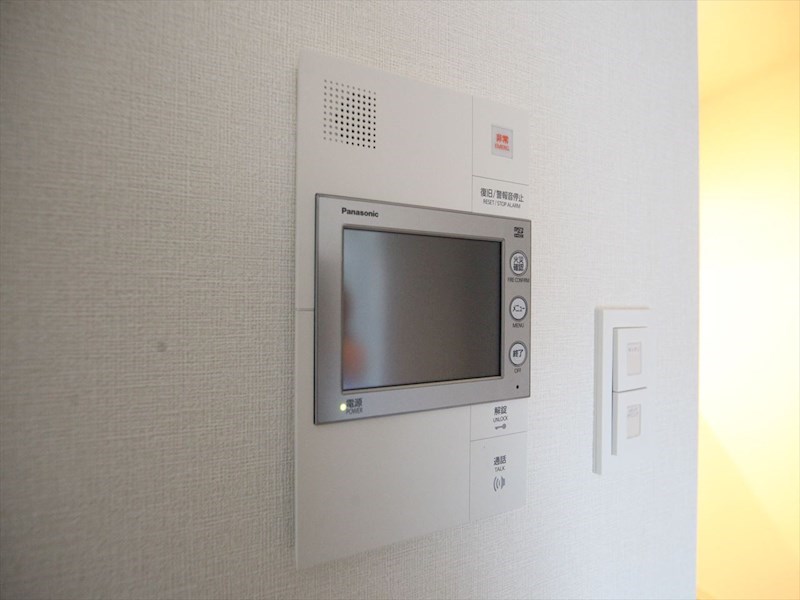 セキュリティ　ＴＶモニター付インターホン
