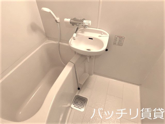 バス・シャワールーム　画像は別号室タイプの為、現状を優先致します。