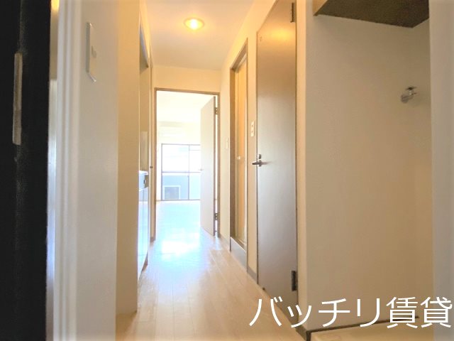 玄関　画像は別号室タイプの為、現状を優先致します。