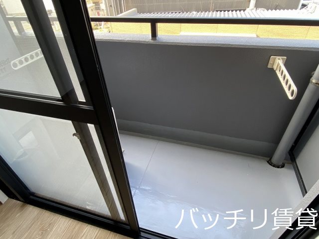 バルコニー　画像は別号室タイプの為、現状を優先致します。
