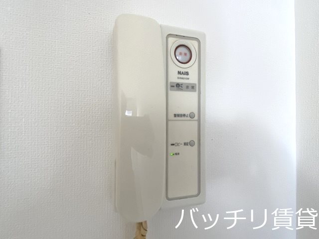 セキュリティ　画像は別号室タイプの為、現状を優先致します。