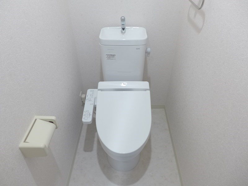 トイレ　★《見学予約受け付け中》設備充実のハイグレード賃貸マンション