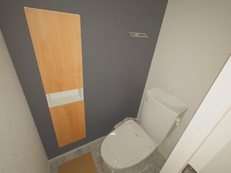 SOLvelaのトイレ写真