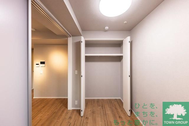 収納　Aタイプ2023年12月撮影 同タイプ301号室の写真です。