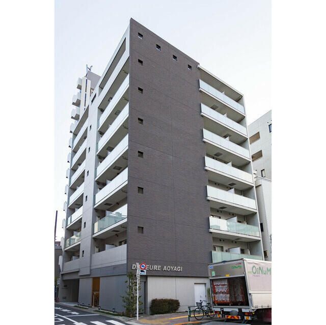 建物外観　外観もきれいです