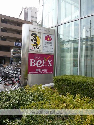 スーパー　ベルクス東松戸店（スーパー）まで576m