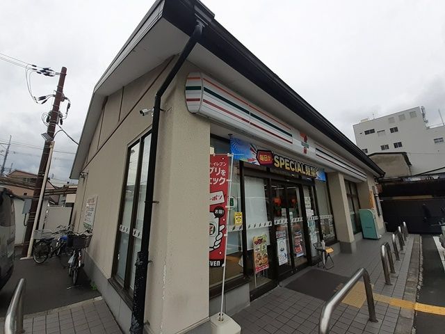 コンビニ　セブンイレブン智恵光院上長者店（コンビニ）まで500m