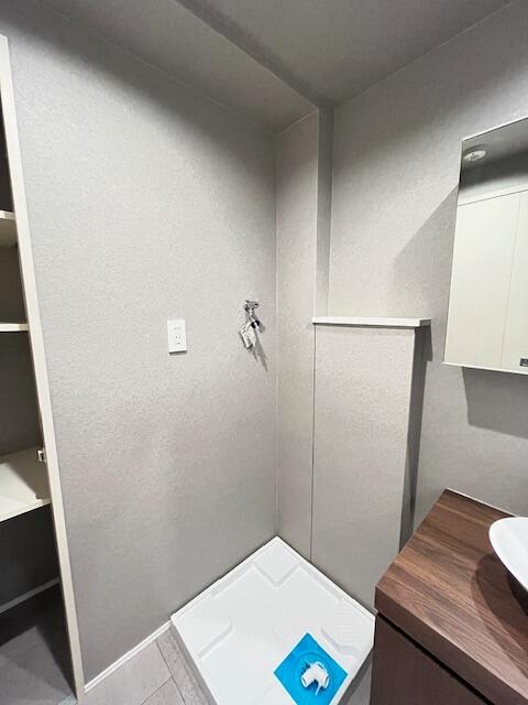 その他設備　洗濯機置場