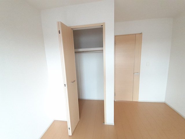 収納　収納スペース豊富です