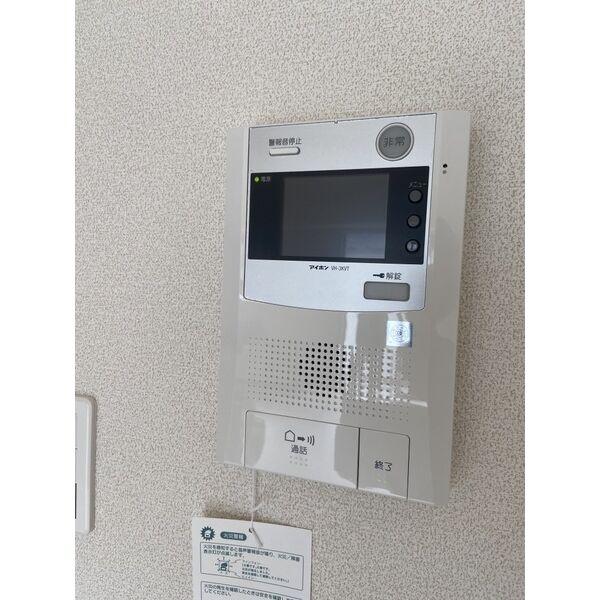セキュリティ　給湯リモコン
