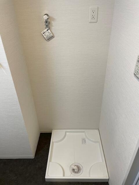その他設備　洗濯機置き場