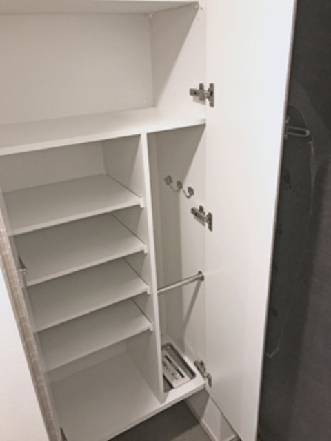 収納　使い勝手の良いシューズＢＯＸ