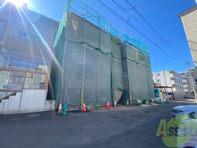 地下鉄南北線 幌平橋駅 徒歩13分 4階建 新築の外観写真