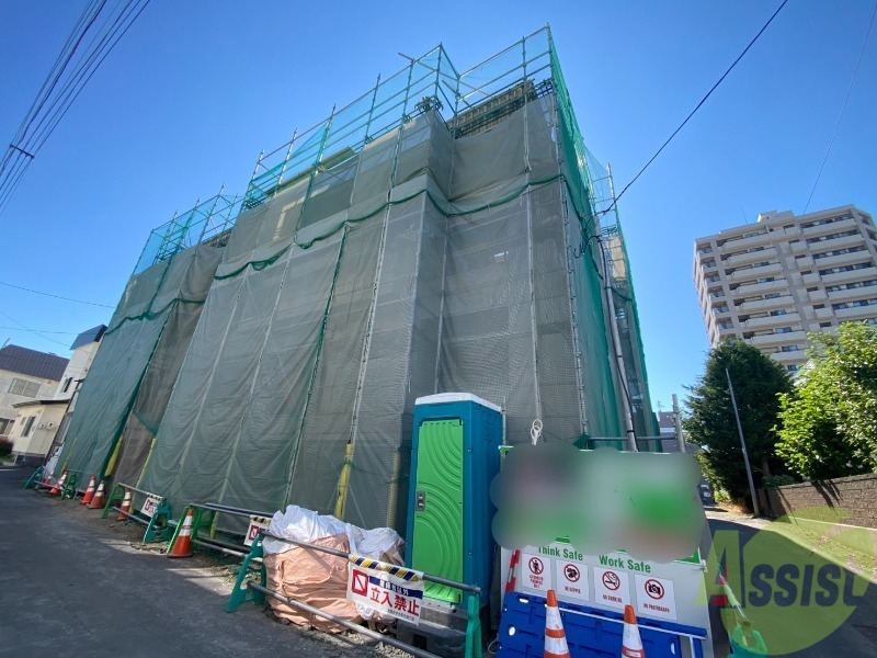 地下鉄南北線 幌平橋駅 徒歩13分 4階建 新築の外観写真