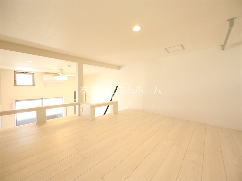 その他部屋・スペース　ロフト6.2帖（収納にも寝室にも使えます）