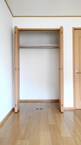 収納　収納のためのスペースです