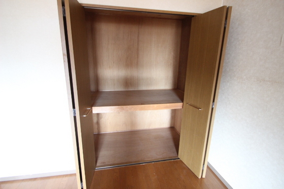 収納　＊他の部屋の写真を使用しています。