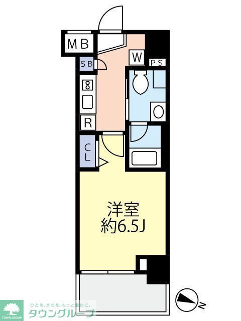 AZEST西川口IIIの間取り写真
