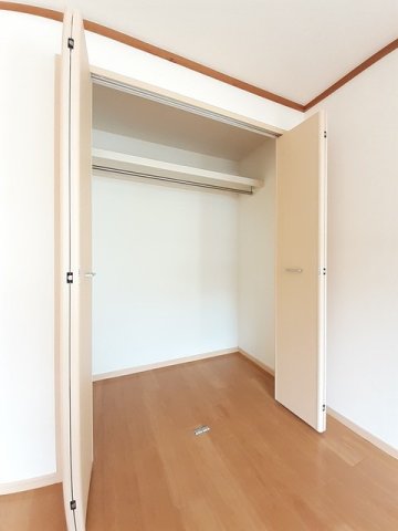 収納　大きなスペースがあり、収納には困りません