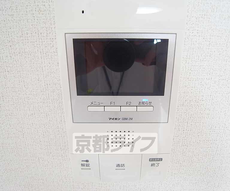 セキュリティ　ＴＶホン付きで安心です。