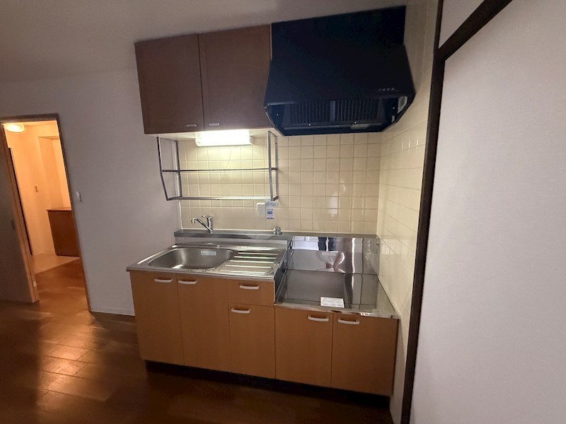 宝和マンションのキッチン写真