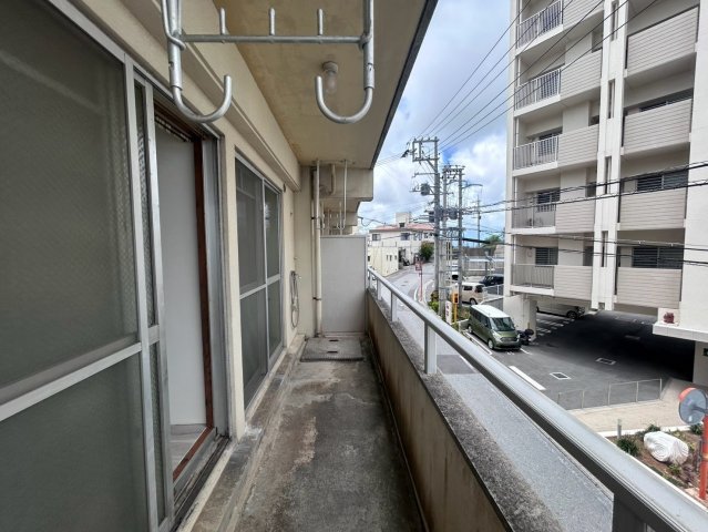 バルコニー　コーポ嘉数★那覇市上間エリア
