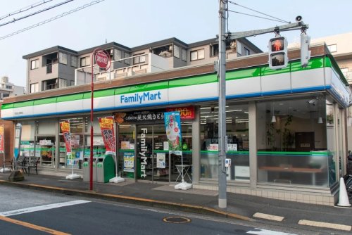 コンビニ　ファミリーマート 大田池上徳持店（コンビニ）まで339m