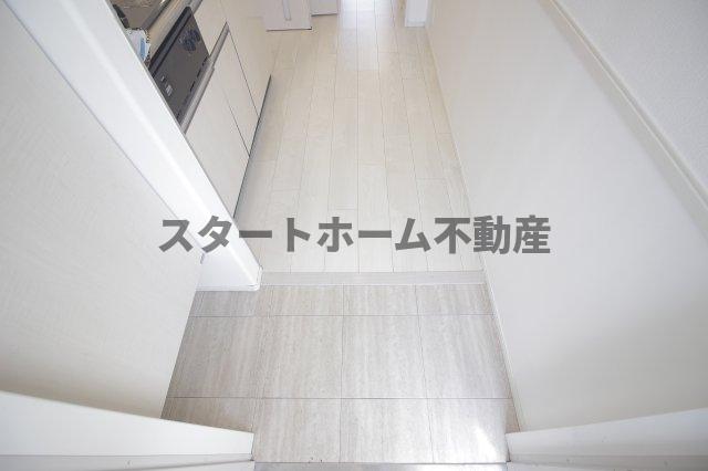 玄関　落ち着いた玄関です