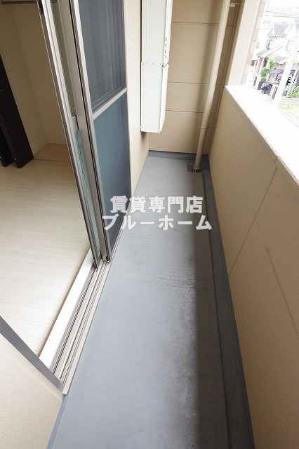 バルコニー　南向きのバルコニー！