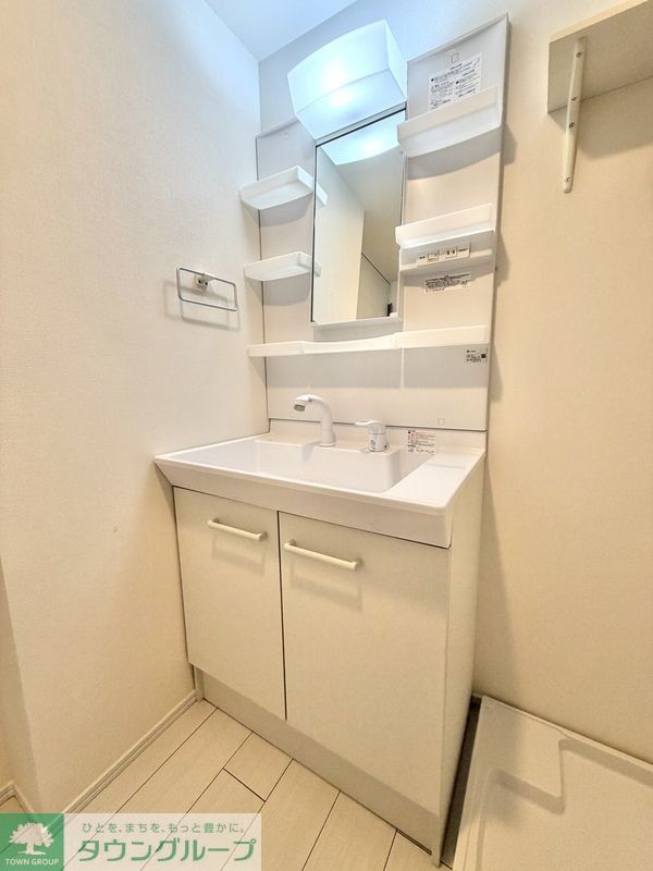 洗面設備　別部屋参考写真