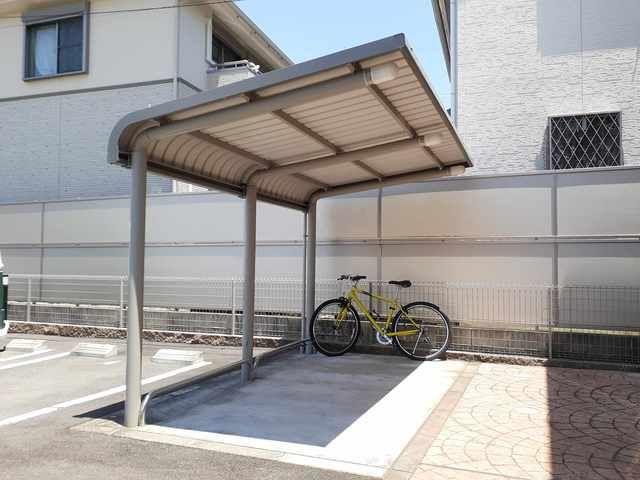 その他共有部分　駐輪場