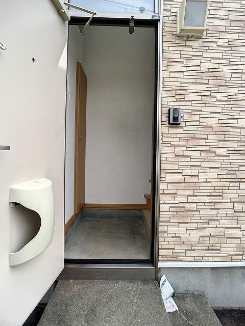 玄関　玄関