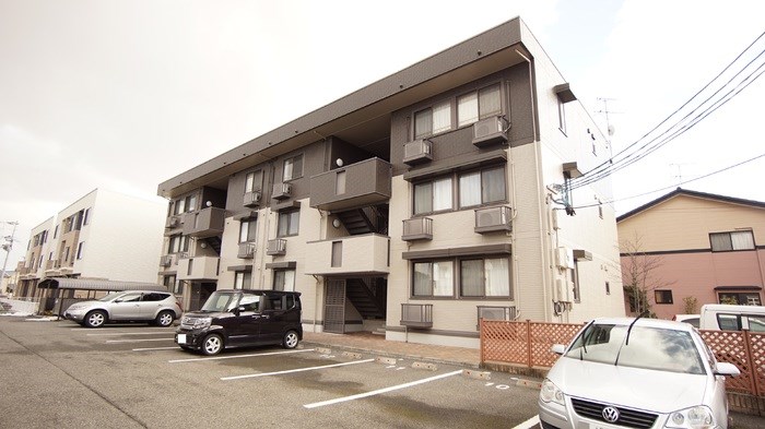 建物外観　大和ハウス施工