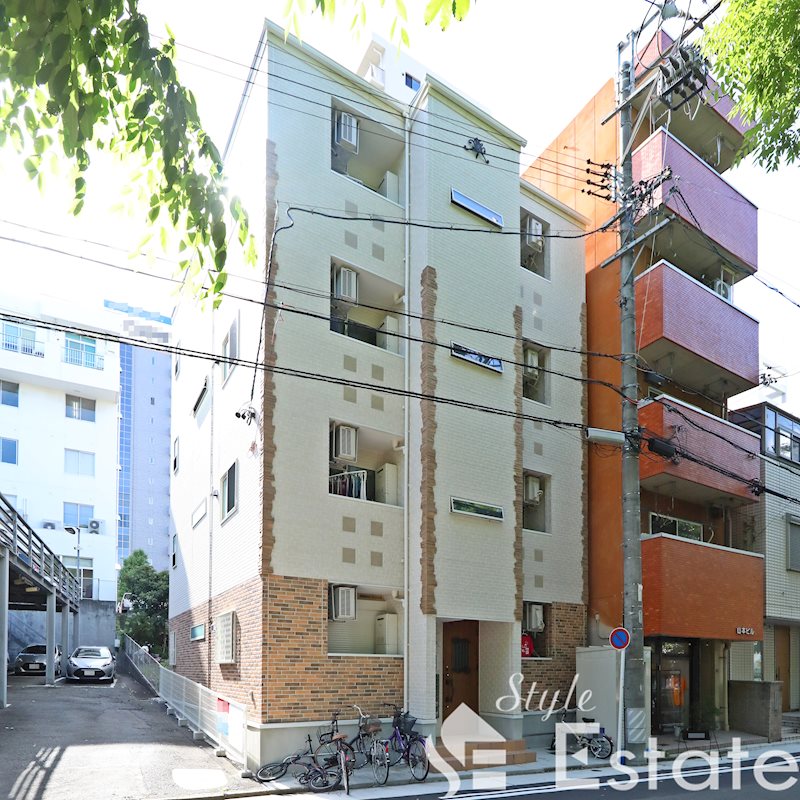 建物外観　オートロック　宅配BOX