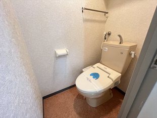 COG福住のトイレ写真