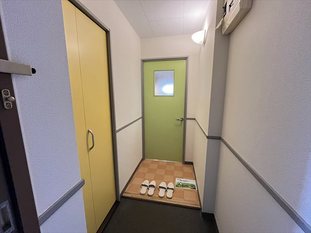 COG福住の玄関写真