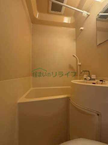 ハイツノジマの風呂写真