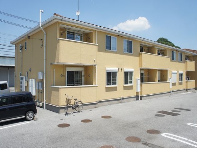 建物外観　オシャレな外観が特徴です♪