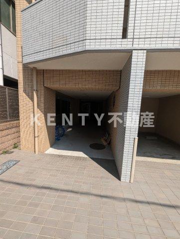 エントランス　毎日通るエントランスはこのようになっています