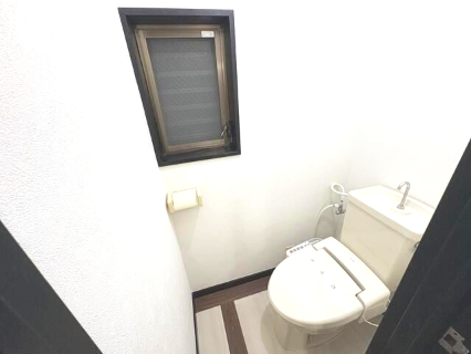 トイレ　トイレです。