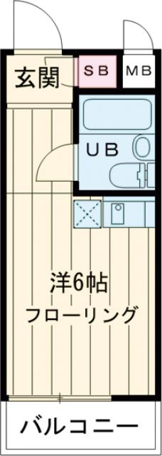 ルーブル高円寺の間取り写真