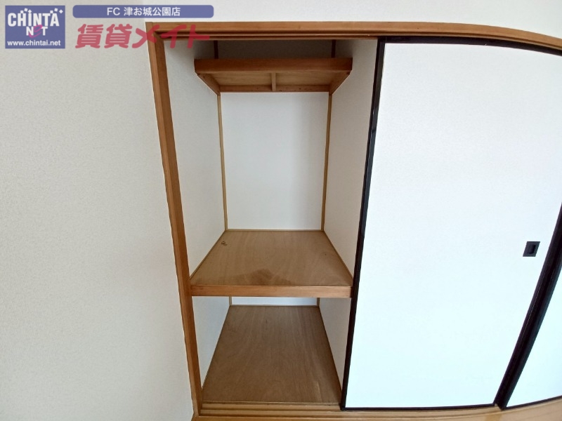 収納　同物件別部屋写真