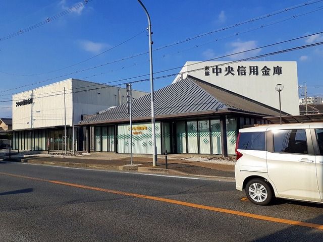 銀行　京都中央信用金庫 城陽支店（銀行）まで1000m