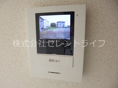 セキュリティ　ＴＶモニターインターホン