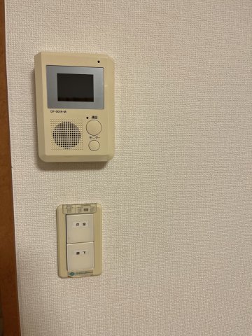 セキュリティ　類似物件の写真となります。※イメージ、現状優先。